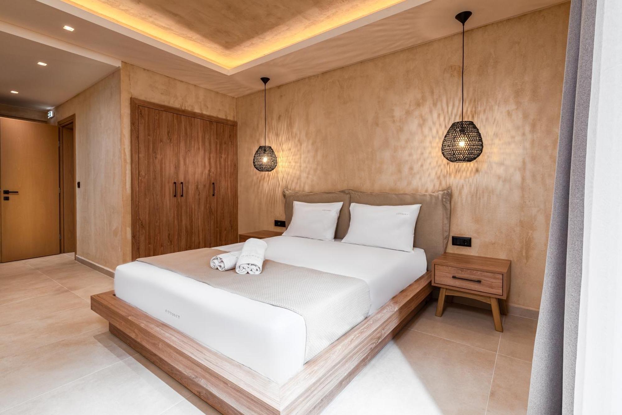 Odyssey Accommodation Pefkochori Dış mekan fotoğraf