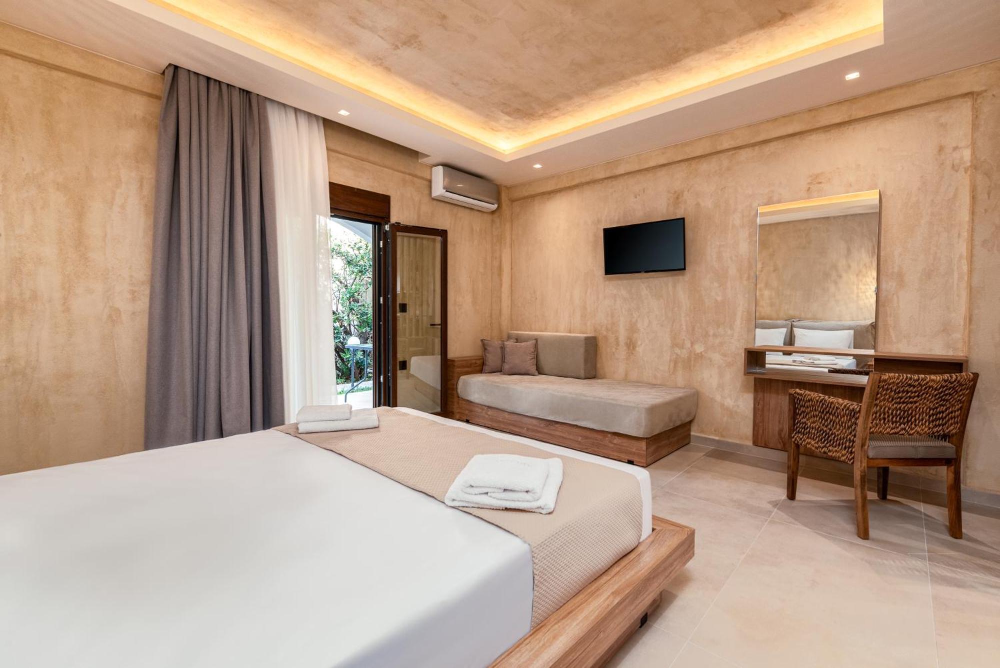 Odyssey Accommodation Pefkochori Dış mekan fotoğraf