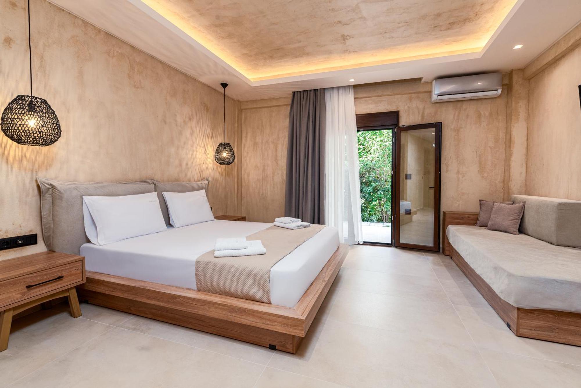 Odyssey Accommodation Pefkochori Dış mekan fotoğraf