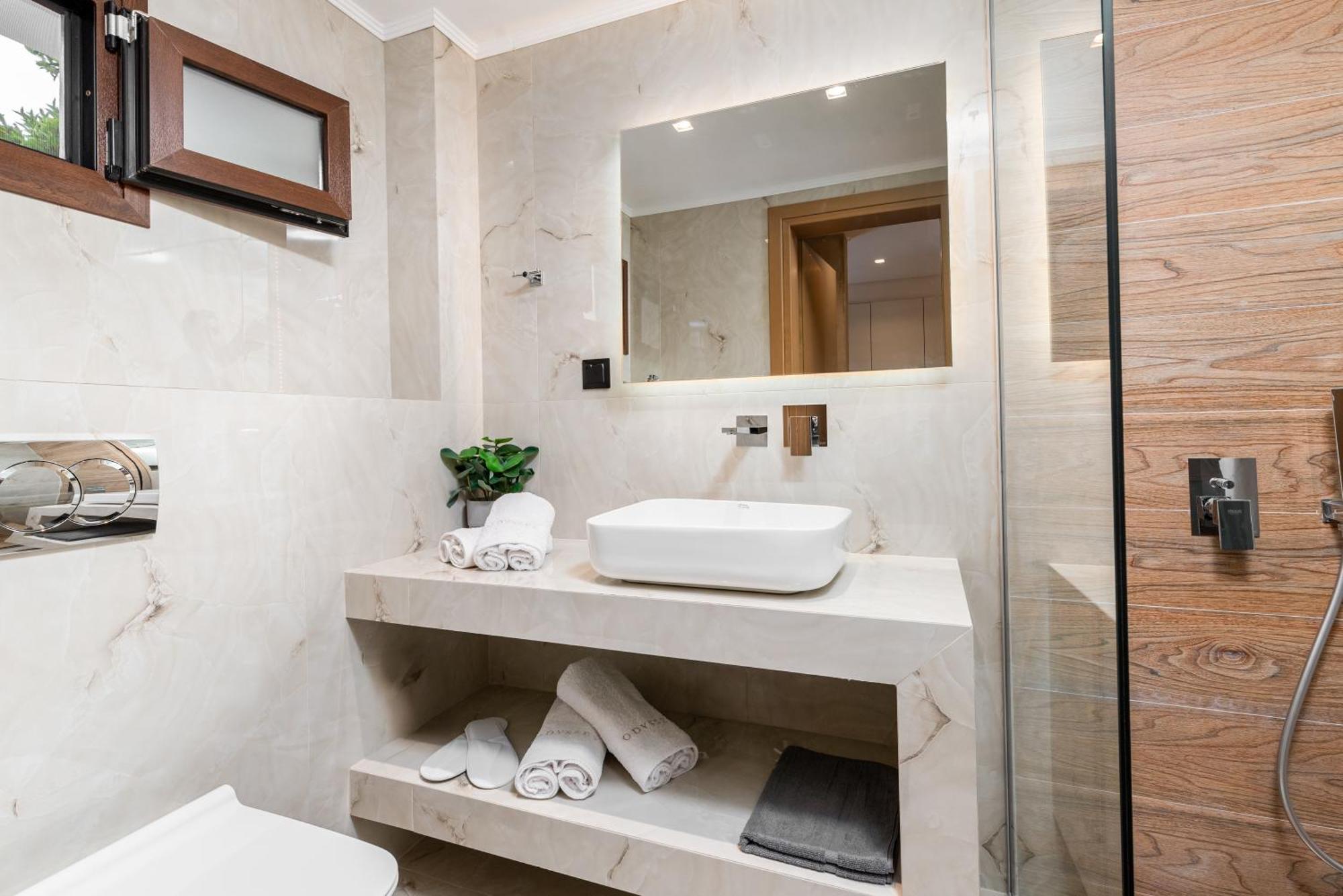 Odyssey Accommodation Pefkochori Dış mekan fotoğraf