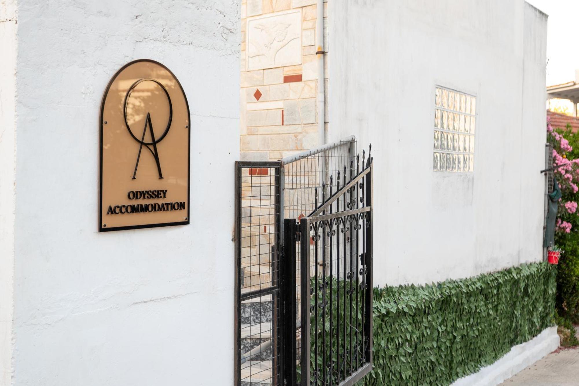 Odyssey Accommodation Pefkochori Dış mekan fotoğraf